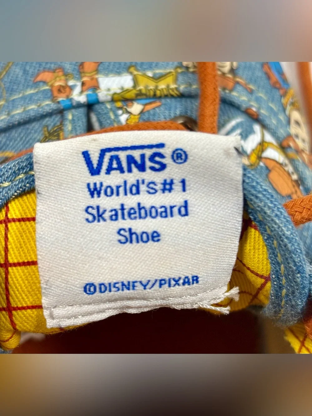 Vans excellent gently